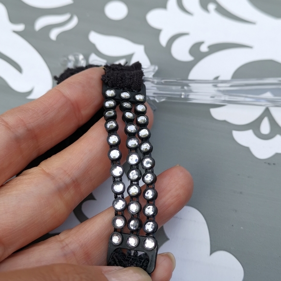 Rene Rofe Black Lace Half Coverage Bra - Picture 7 of 12